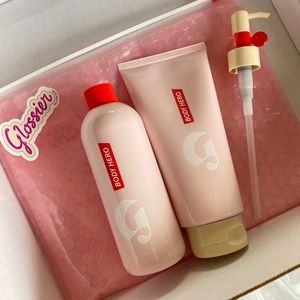 Glossier Duo - Body Cream & Body Oil Wash